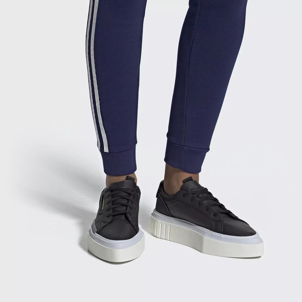 Adidas Hypersleek Tenis Negros Para Mujer (MX-20245)